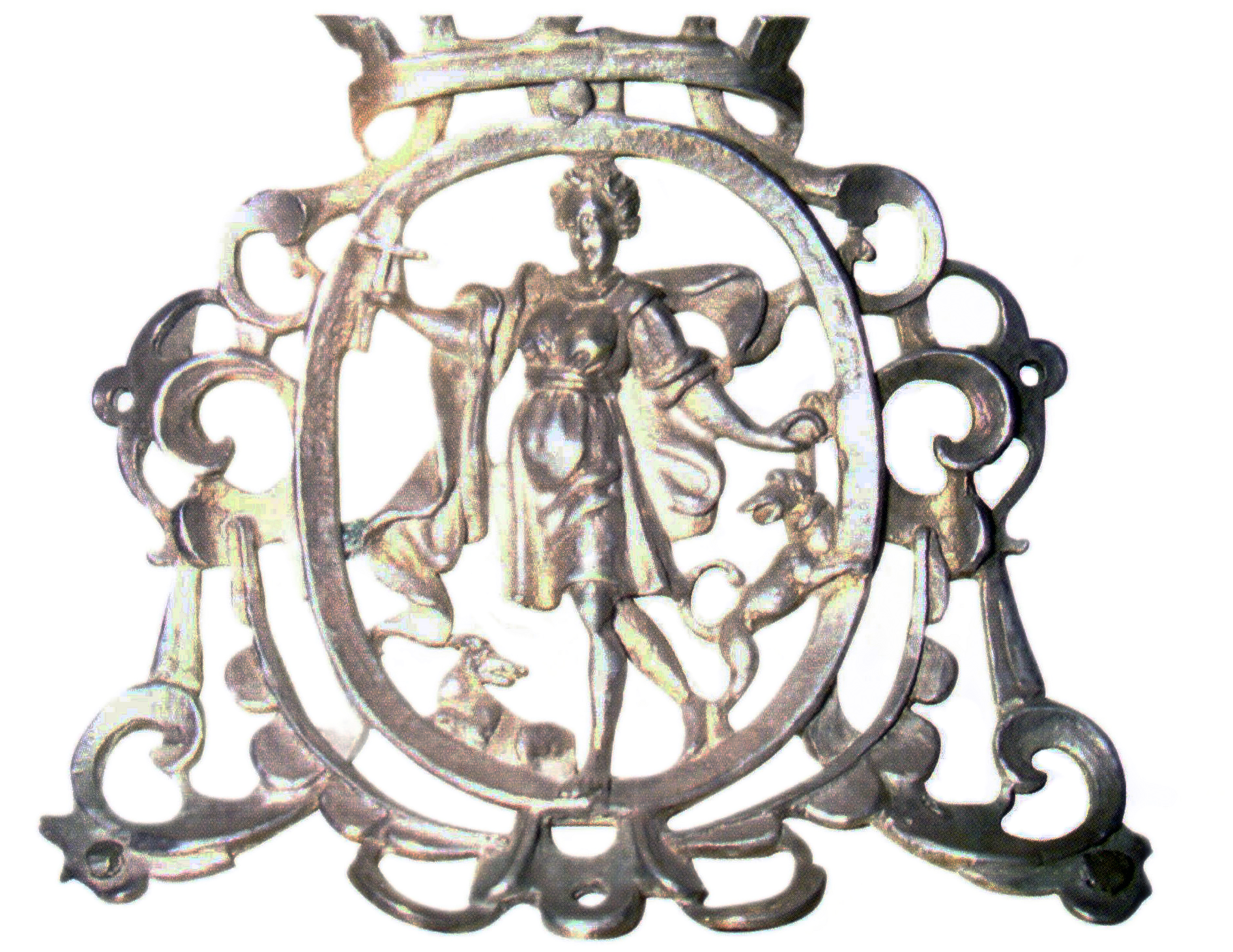 Reliquiario (particolare) Reliquiario (particolare)